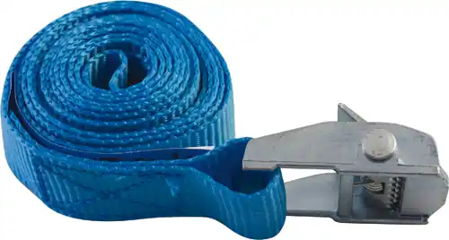 Direct Verzonden CINGHIA ANCORAGGIO 1,5MT CON MORSETTO MAURER 25MM