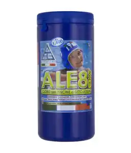 CLORO 8 FUNZIONI X PISC.PASTIGL.GR.200 KG.1,4 Hete Deal