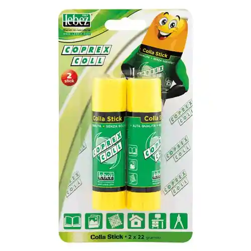 COLLA STICK GR. 22 BLISTER 2 PZ. Must-Have