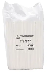 Beste Prijs COLLA TERMOFUSIBILE lung. mm 200 - ø mm 12 cf. Kg 1