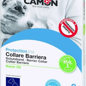 Betrouwbaar COLLARE CAMON BARRIERA P/GATTO CM.35