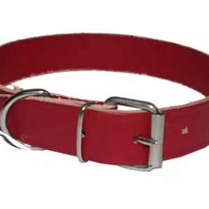 Tijdelijk Beschikbaar COLLARE CANE CUOIO 14 MM X 530 MM