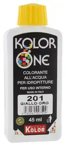 COLORANTE CONCENTRATO ‘COLOREA‘ ml. 45 - N.201 Giallo oro Actieprijs