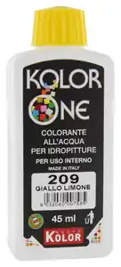 COLORANTE CONCENTRATO ‘COLOREA‘ ml. 45 - N.209 Giallo limone Beperkt Aanbod