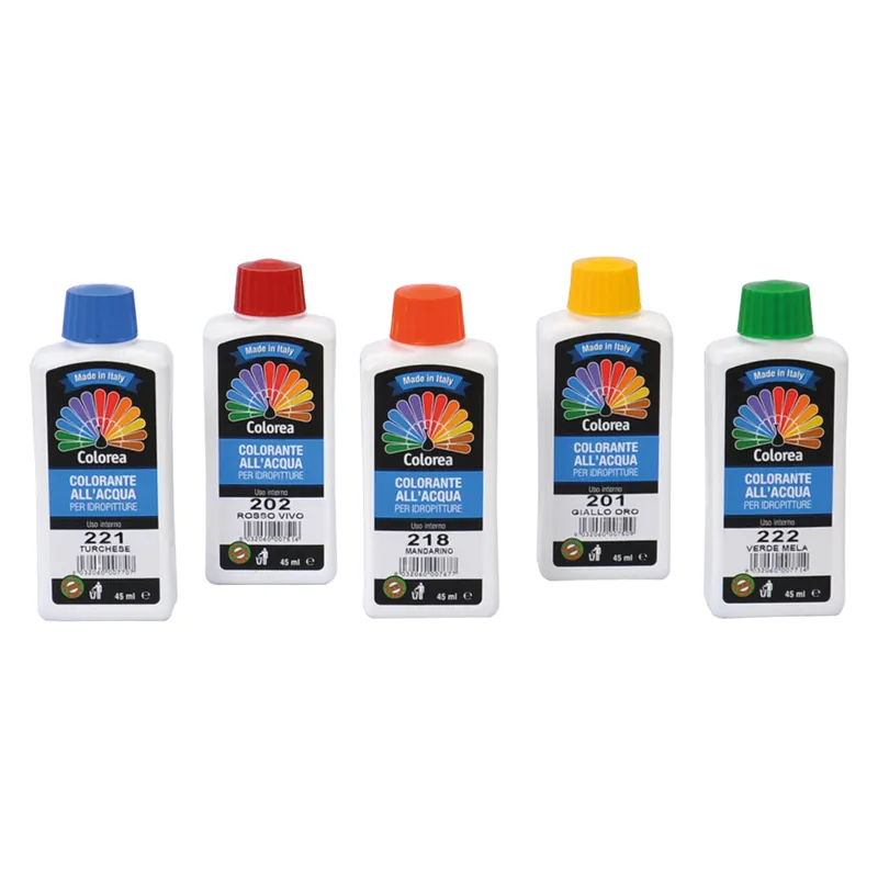 Gratis Retour COLORANTE CONCENTRATO ‘COLOREA‘ ml. 45 - N.221 Verde mela