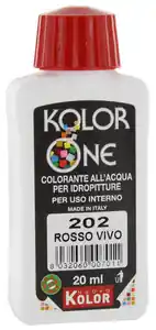 COLORANTE KOLOR ONE ML.20 N.202 ROSSO VIVO Gereduceerde Prijs