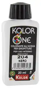Tijdelijk Beschikbaar COLORANTE KOLOR ONE ML.20 N.204 NERO