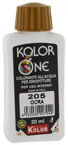 COLORANTE KOLOR ONE ML.20 N.205 OCRA Fabrieksprijs