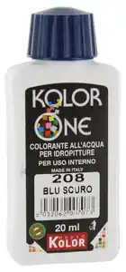 COLORANTE KOLOR ONE ML.20 N.208 BLU SCURO Betrouwbaar