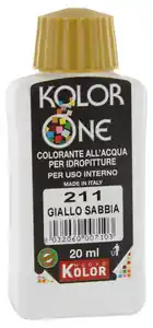 COLORANTE KOLOR ONE ML.20 N.211 GIALLO SABBIA Tijdelijk Beschikbaar