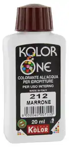 COLORANTE KOLOR ONE ML.20 N.212 MARRONE Actieprijs