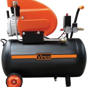 Shop Nu COMPRESSORE LUBRIFICATO VINCO 24L 2HP