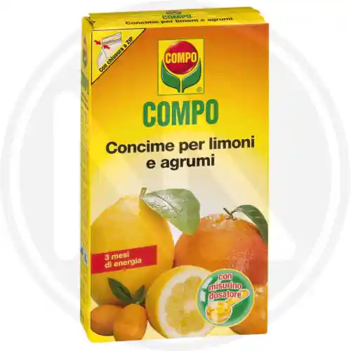 Alleen Vandaag CONCIME GRANULARE LIMONI E AGRUMI 500GR COMPO