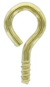 Premium CONF. 10 OCCHIOLI OTTONATI MM.2 X D.INT.5,6*