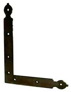 CONTROPIASTRA RINFORZO LIGURIA 250X200 NERA -STA91 Favoriet