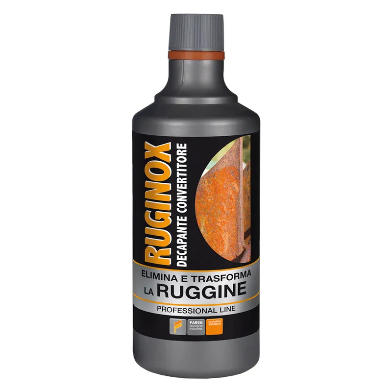 CONVERTITORE-SCIOGLI RUGGINE ‘RUGINOX‘ ml 750 Fabrieksprijs