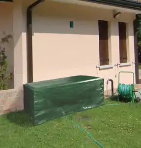 Laatste Kans COPERTURA PER TAVOLI CM.205X105X70