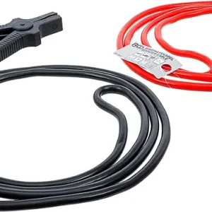 COPPIA CAVI PER BATTERIA 400 AMP 3,5 MT Premium