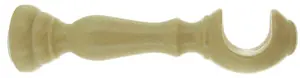 COPPIA SUPPORTI X BASTONE NATURALE CM.18 Betaalbaar