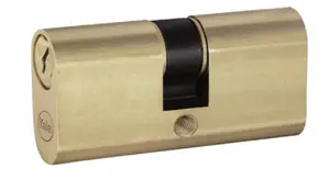 CORNI/YALE ART.09010.02 CIL. OV.MM.54(22+22)* Express Levering