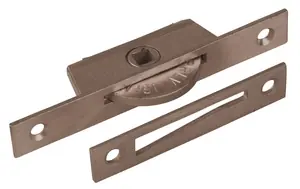 CREMONESE DA INFILARE PER FINESTRE mm 7 finitura bronzata Direct Beschikbaar
