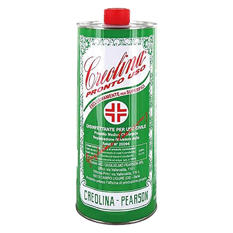 Rechtstreeks Van De Fabrikant CREOLINA PRONTO USO ‘PEARSON‘ ml. 1000