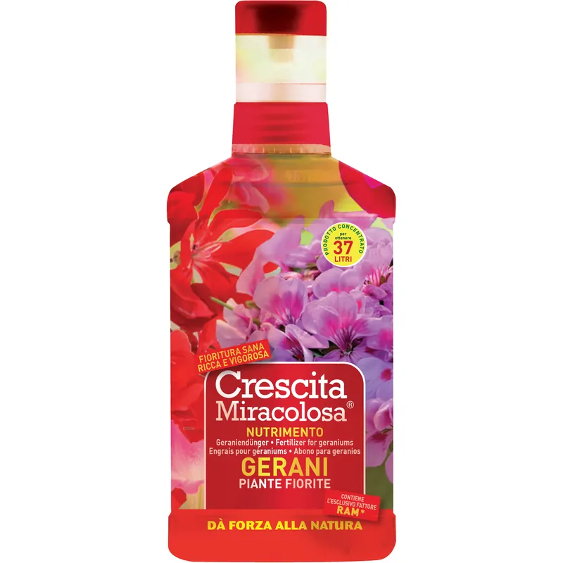 CRESCITA MIRACOLOSA GERANI ML.375 Weekendaanbieding