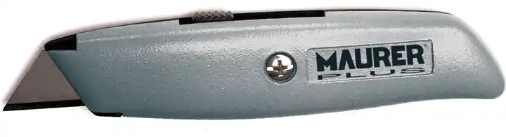 CUTTER LAMA RETRATTILE MAURER PLUS (lama ric. 80915) - BLISTER Gereduceerde Prijs