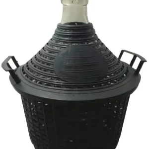 Bestseller DAMIGIANA VETRO BOCCA STRETTA 5LT.RIV. PLA. S/TAPPO +CONAI VETRO( KG.1,8) (VETD5)