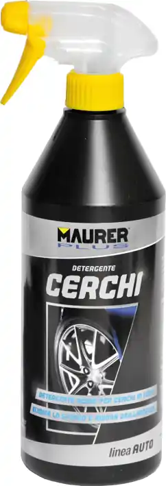 DETERGENTE AUTO "CERCHI" 750ML MAURER PLUS SPRAY EXDES94157 Alleen Vandaag