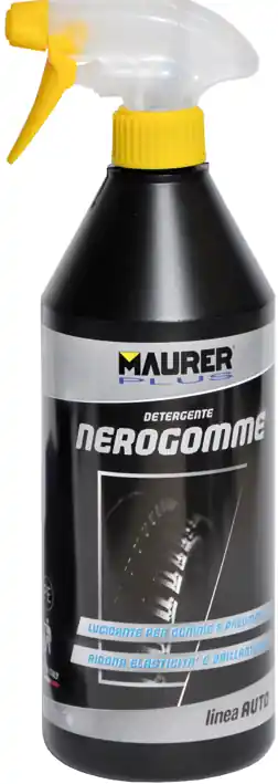 Nieuw DETERGENTE AUTO "NEROGOMME" 750ML MAURER PLUS SPRAY EXDES94155