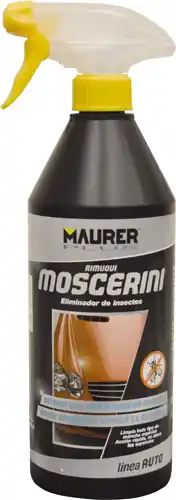 DETERGENTE AUTO "RIMUOVI MOSCERINI" 750ML MAURER PLUS EXDES99868 Favoriet