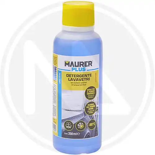 DETERGENTE AUTO "VASCHETTE LAVAVETRI" 250ML MAURER PLUS EX DES94159 Betaalbaar