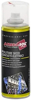 DETERGENTE CONTATTI ELETTRICI 200 ML AMBRO-SOL Laatste Versie