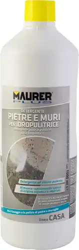 DETERGENTE IDROPULITRICE "PIETRE E MURI" 1LT MAURER PLUS Rechtstreeks Van De Fabrikant
