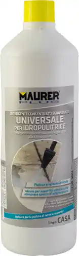 Meest Verkocht DETERGENTE IDROPULITRICE "UNIVERSALE" 1LT MAURER PLUS