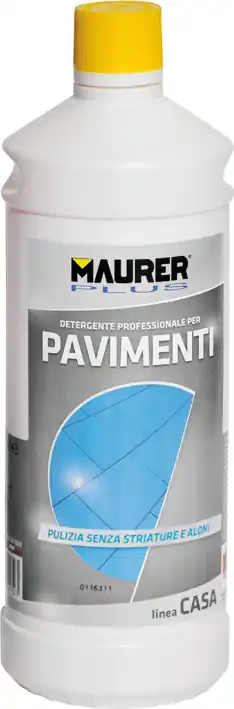 Gecertificeerd DETERGENTE PAVIMENTI 1LT MAURER PLUS EX 94172