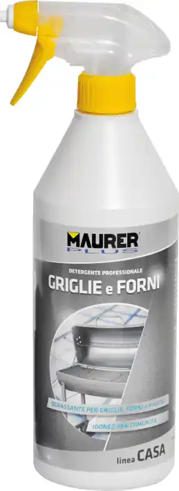 DETERGENTE X "GRIGLIE/FORNI" 750ML MAURER PLUS EX94171 Favoriet