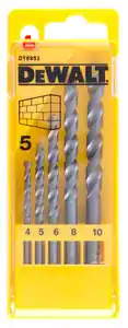 DEWALT SET 5 PUNTE PER MURO MOD. DT6952 Goedkoop