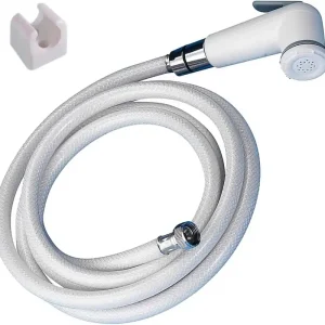 DIANFLEX Kit DOCCETTA Pulsante Spegnimento Shut-off Bianca Korting