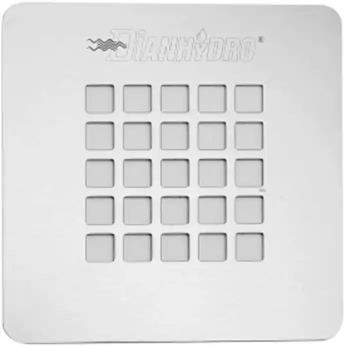 Dianhydro GRIGLIA per Piatti Doccia Serenity cm 12,5 x 12,5 Goedkoop