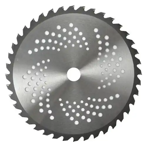 DISCO PER DECESPUGLIATORE mm 255 - denti N. 40 Voordeelprijs