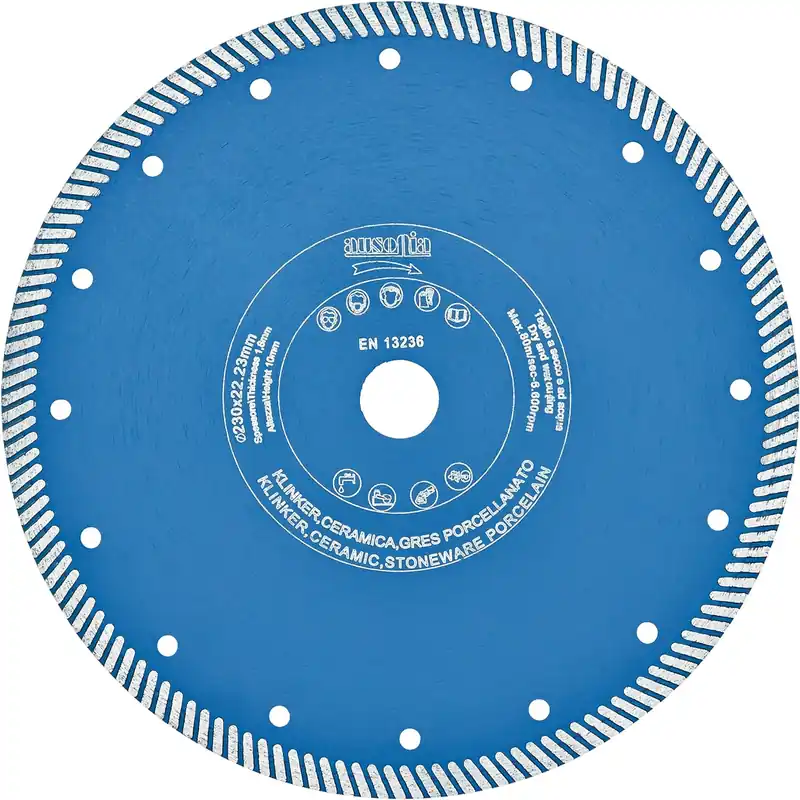 Must-Have DISCO TURBO CERAM/GRES D. 115 MM