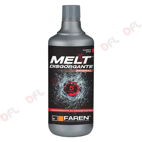 DISGORGANTE RAPIDO ‘MELT‘ ml 750 Favoriet