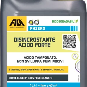 DISINCROSTANTE X PAVIMENTI ACIDO "PH/ZERO" 1LT FILA Voordeelprijs