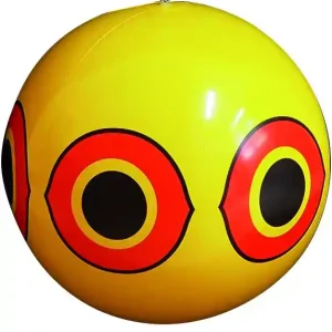 Superprijs DISSUASORI P/VOLATILI VIGOR PALLONE GIALLO DIA. 40 CM