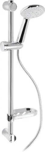 DOCCETTA SALISCENDI "CAPRI" 5 FUNZIONI Ø10,5 CM ASTA H65 CM +FLESS. Lage Prijs