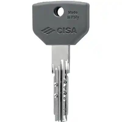 DUPLIC. CHIAVE PUNZONATA CISA 00670.10 ORIGINALE Actieprijs
