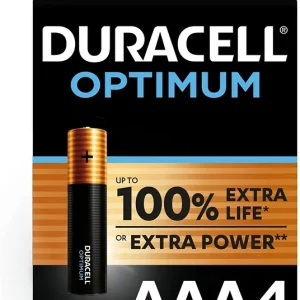 Bestseller DURACELL OPTIMUM MINISTILO AAA B4 - RFT