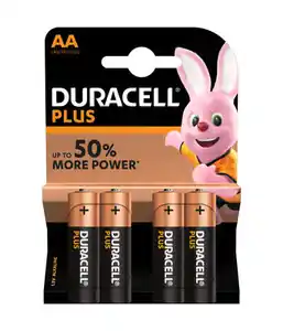 Bestel Nu DURACELL PILA ALCALINA STILO MN1500 PZ.4